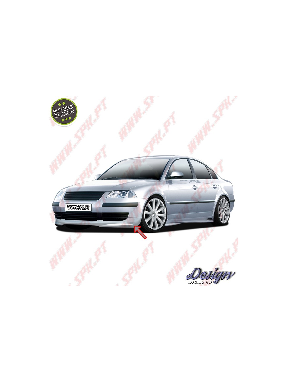 Spoiler Frontal - VW Passat 3BG (2000-2005) Spoiler Frontal - VW Passat 3BG (2000-2005)