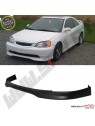 Lip Spoiler Frontal Look Type-R - Honda Civic ES / EM (2001-2003)