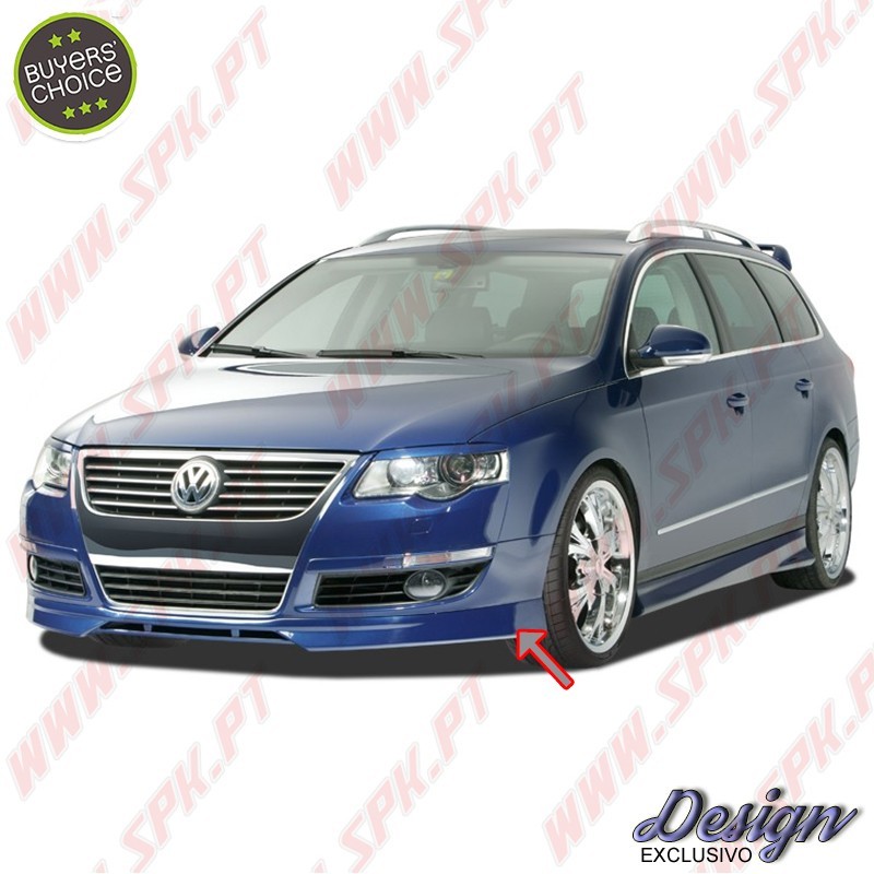 Spoiler Frontal - VW Passat 3C (2005-2010) Spoiler Frontal - VW Passat 3C (2005-2010)
