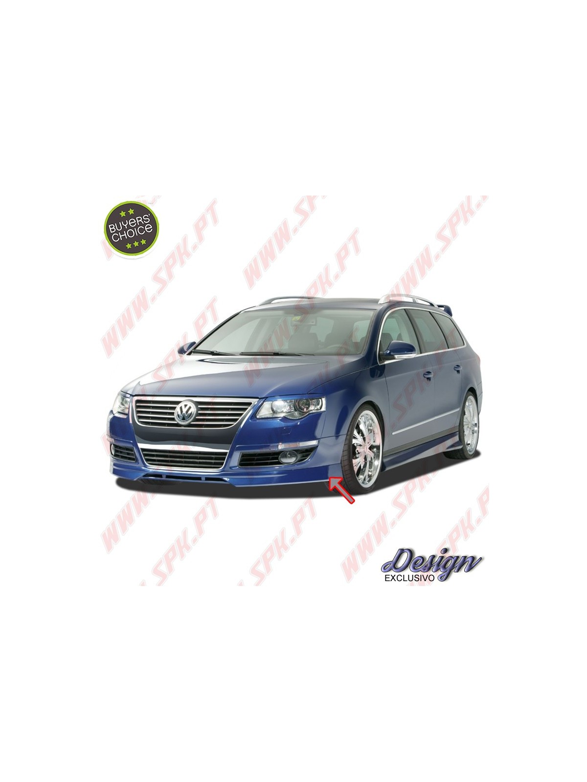 Spoiler Frontal - VW Passat 3C (2005-2010) Spoiler Frontal - VW Passat 3C (2005-2010)