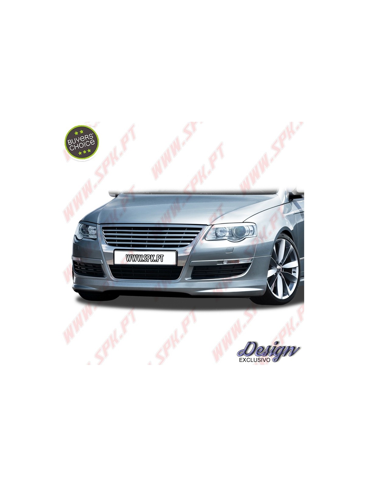 Spoiler Frontal V.2 - VW Passat 3C (2005-2010)