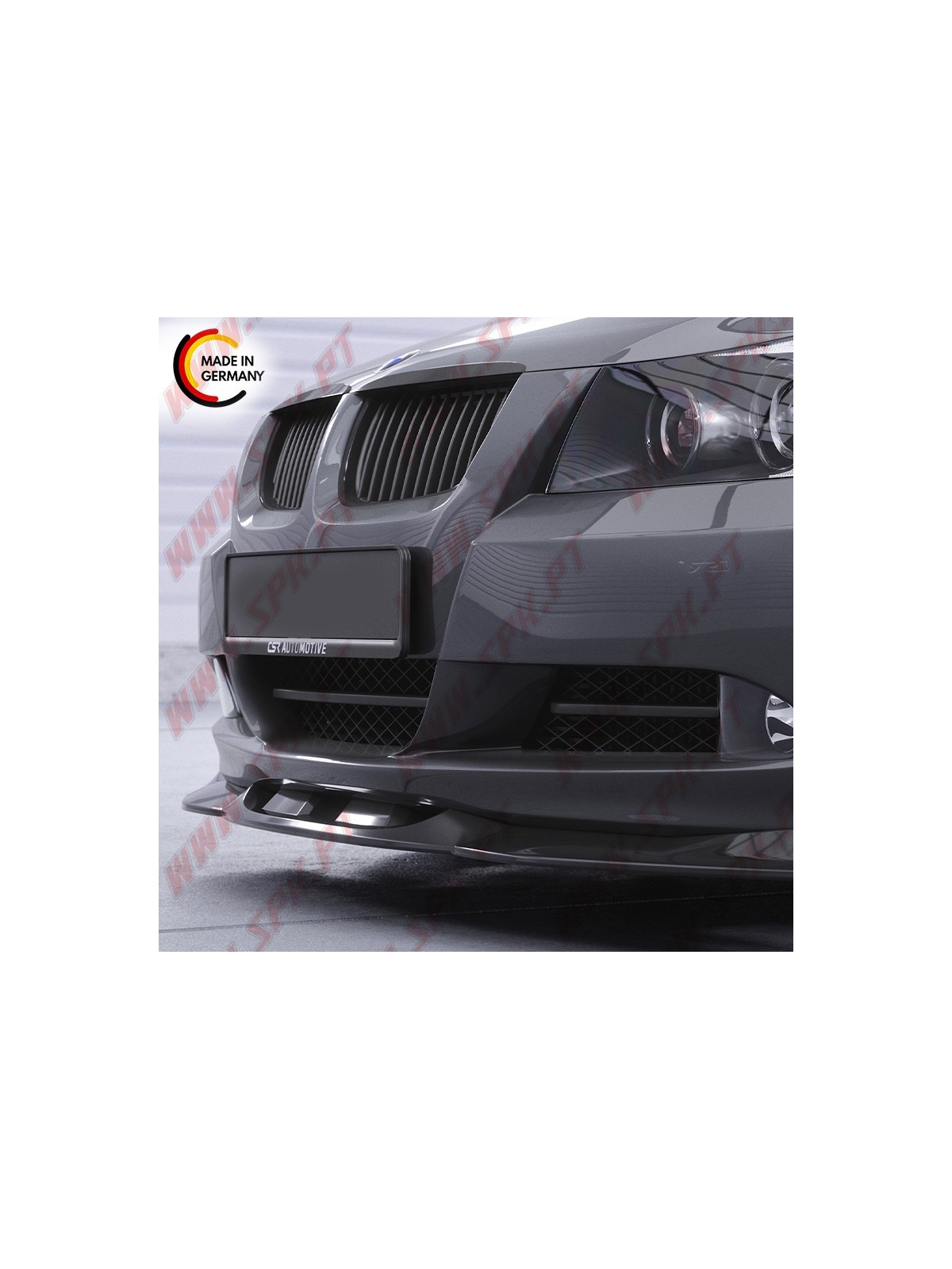 Lip Spoiler Frontal BMW E90 / E91 Pré-LCI (2005-2008)