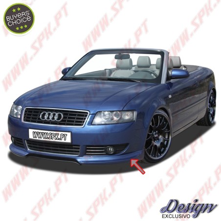 Spoiler Frontal - Audi A4 B6 Cabrio (2001-2005)