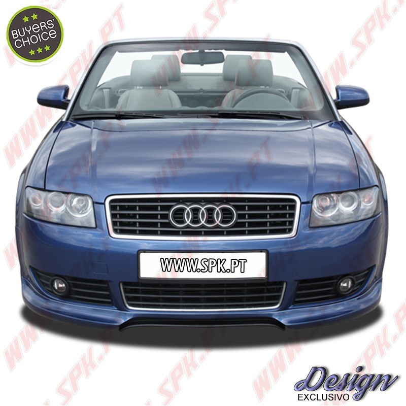 Spoiler Frontal - Audi A4 B6 Cabrio (2001-2005)