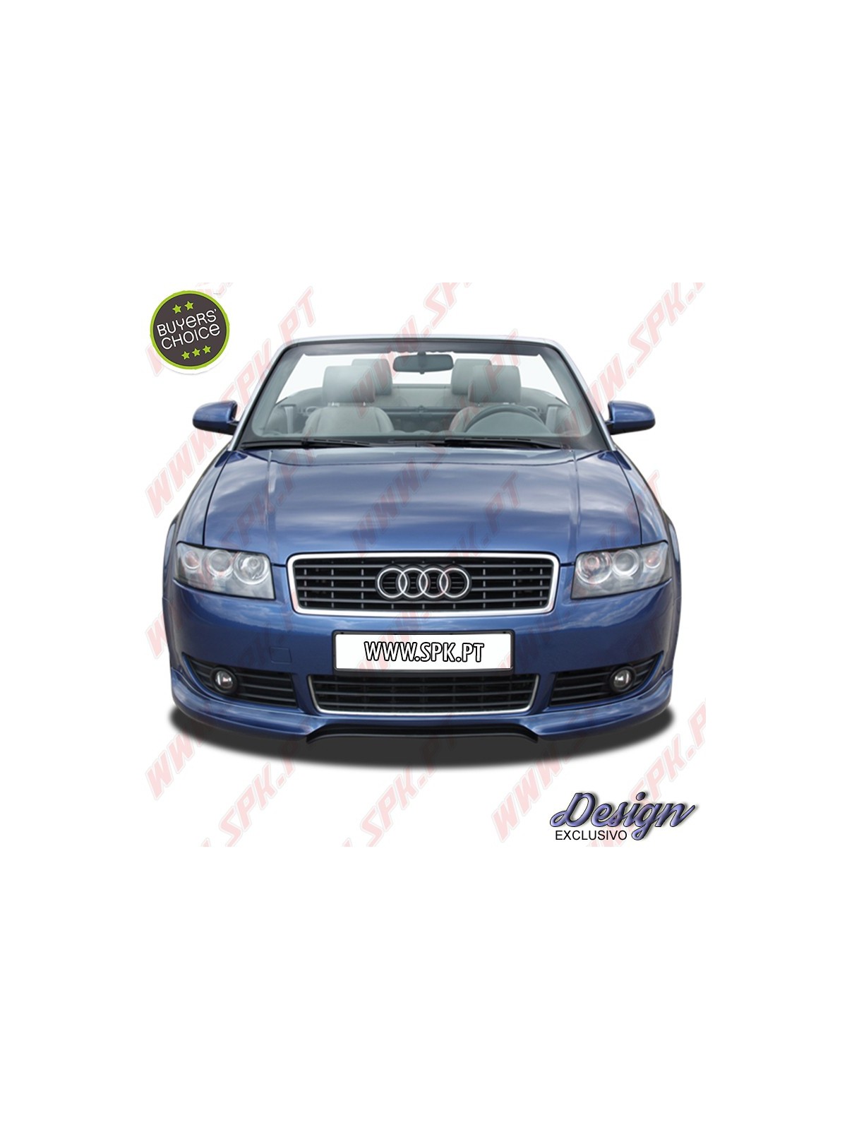 Spoiler Frontal - Audi A4 B6 Cabrio (2001-2005)