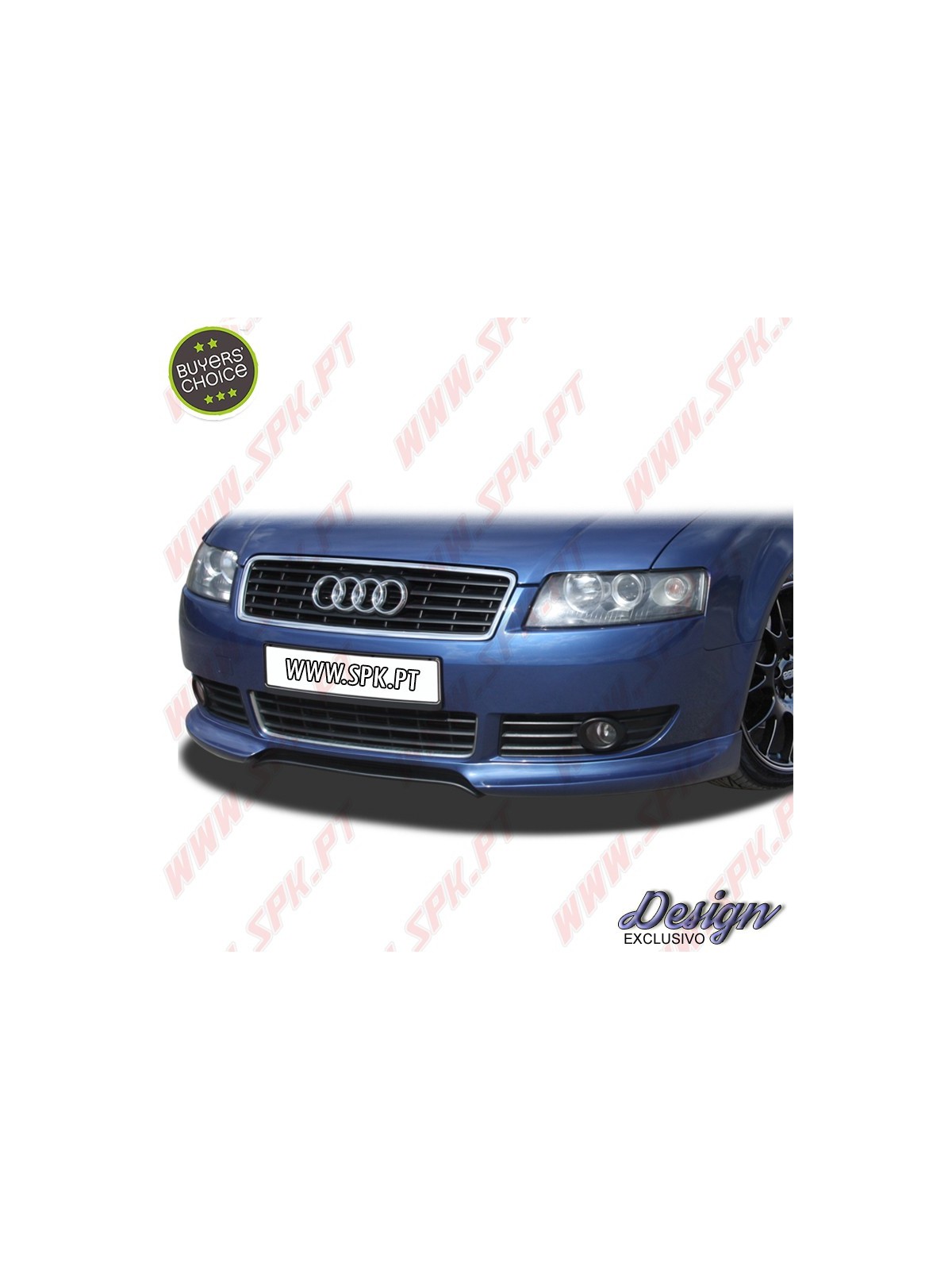 Spoiler Frontal - Audi A4 B6 Cabrio (2001-2005)