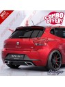 Pack Extensão de Aileron + Flaps Laterais - Seat Ibiza 6F (2017-)
