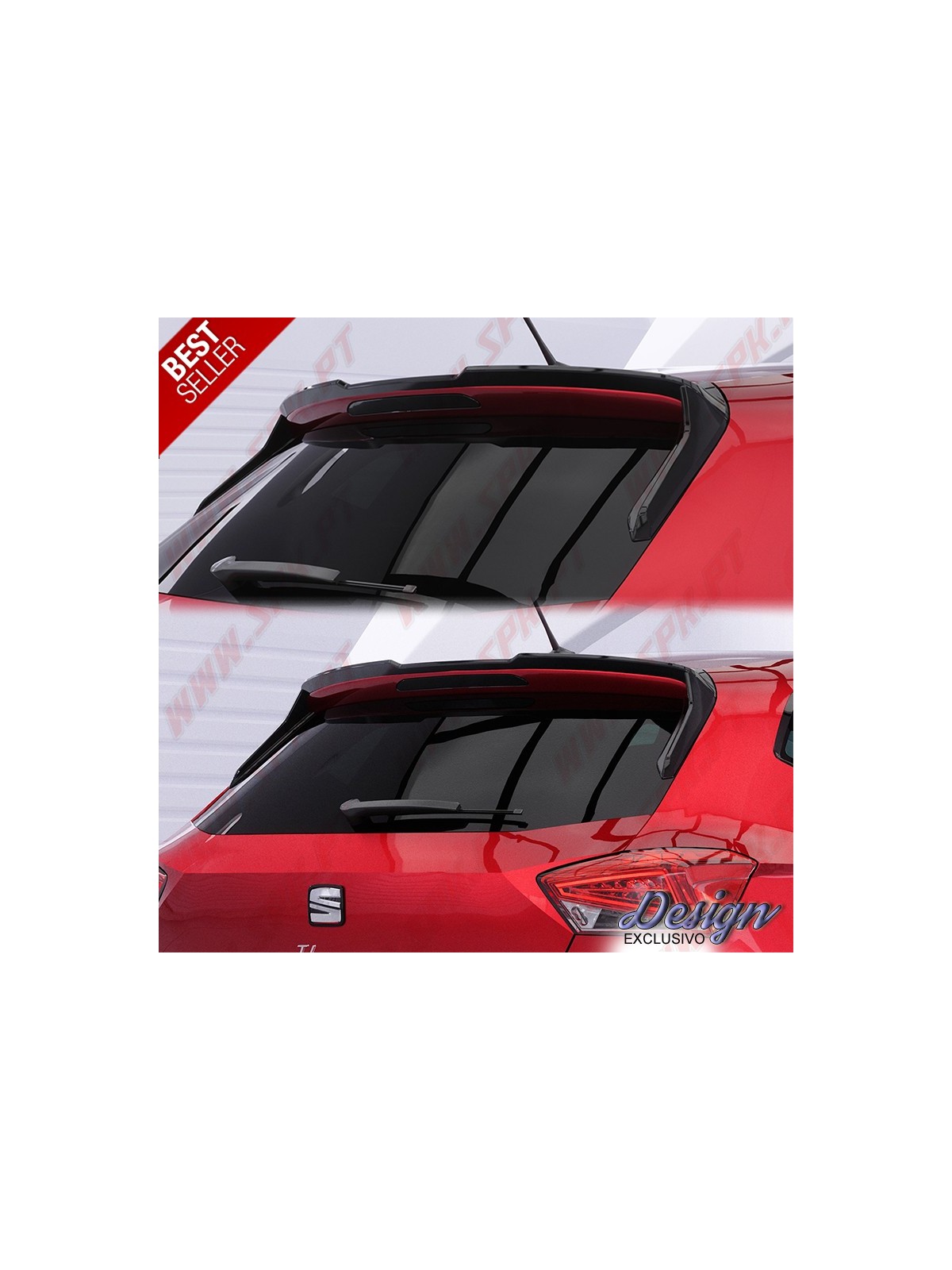 Pack Extensão de Aileron + Flaps Laterais - Seat Ibiza 6F (2017-)