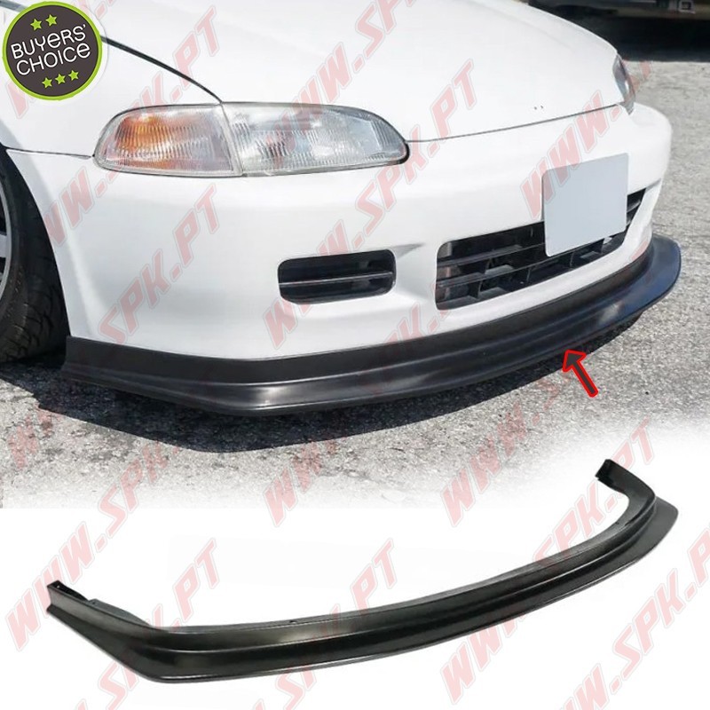 Lip Spoiler Frontal Look GV - Honda Civic EG / EJ (1991-1995) Lip Spoiler Frontal Look GV - Honda Civic EG / EJ (1991-1995)