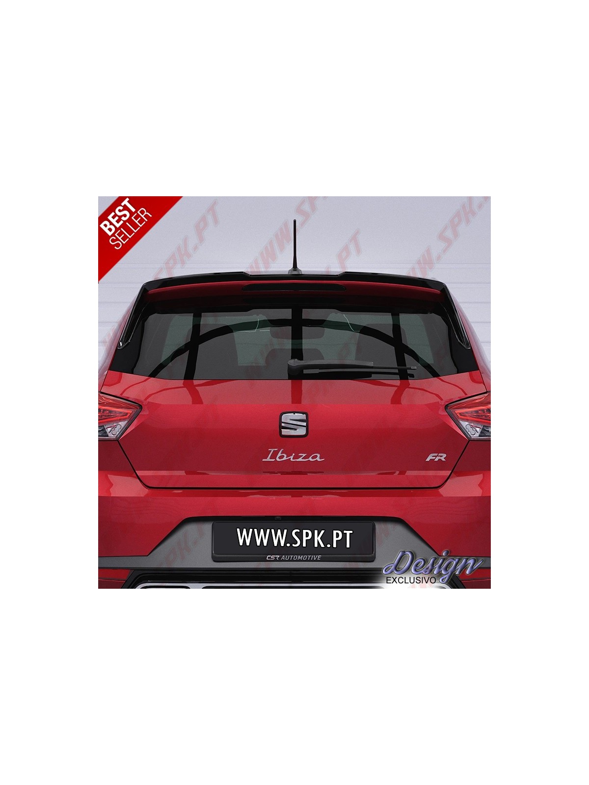 Pack Extensão de Aileron + Flaps Laterais - Seat Ibiza 6F (2017-)