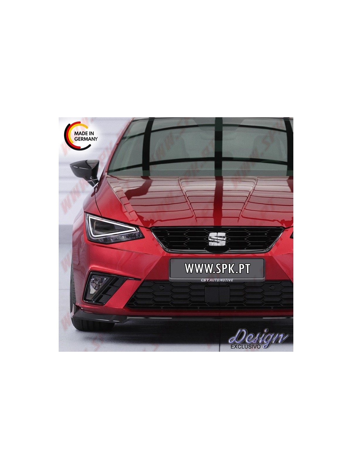 Lip Spoiler Frontal - Seat Ibiza 6F (2017-)