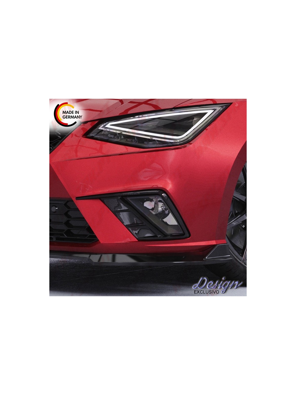 Lip Spoiler Frontal - Seat Ibiza 6F (2017-)