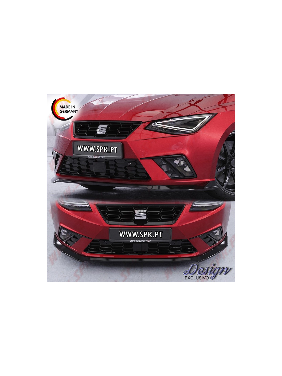 Lip Spoiler Frontal - Seat Ibiza 6F (2017-)