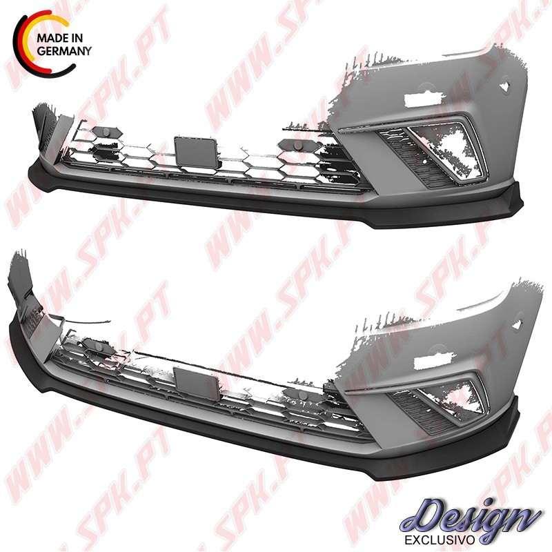 Lip Spoiler Frontal - Seat Ibiza 6F (2017-)