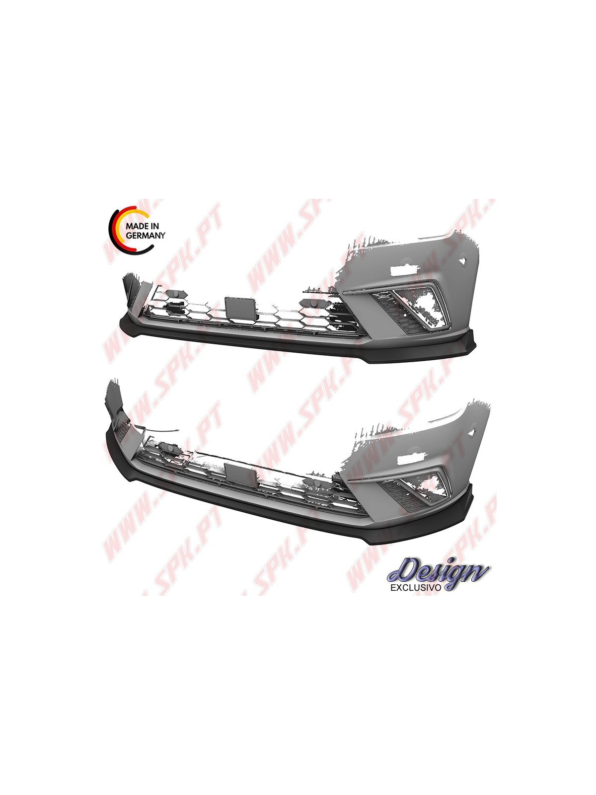 Lip Spoiler Frontal - Seat Ibiza 6F (2017-)