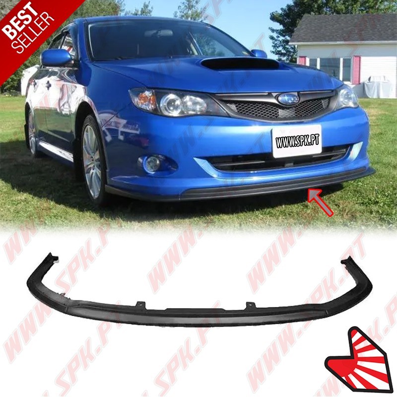 Lip Spoiler Frontal Look CS1 - Subaru Impreza GR / GH / G3 / GE / GV (2007-2014) Lip Spoiler Frontal Look CS1 - Subaru Impreza GR / GH / G3 / GE / GV (2007-2014)