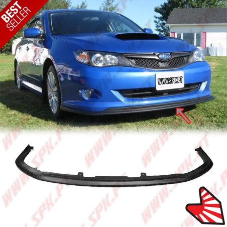 Lip Spoiler Frontal Look CS1 - Subaru Impreza GR / GH / G3 / GE / GV (2007-2014)