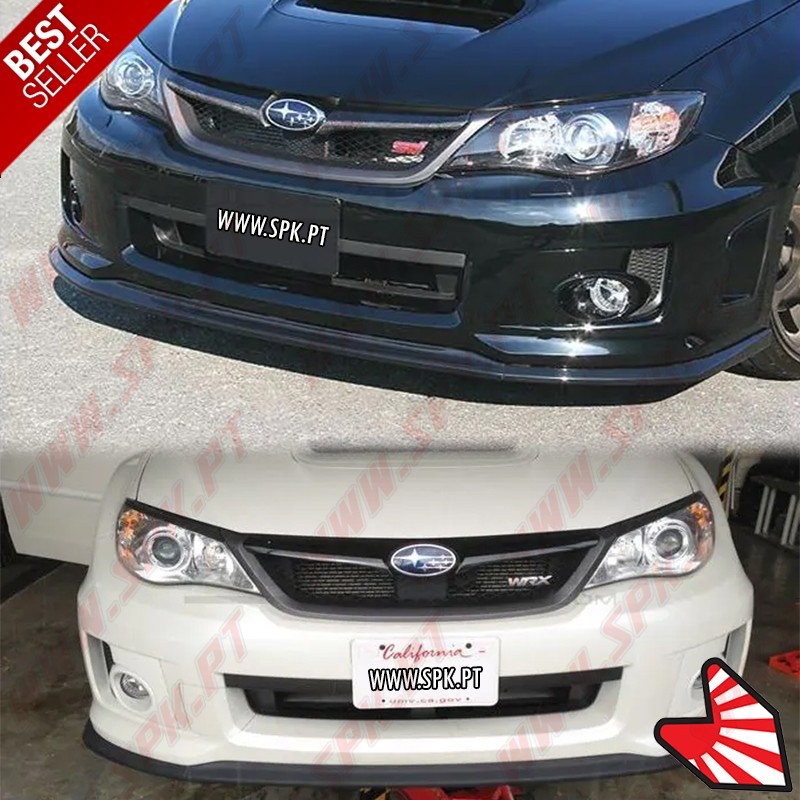 Lip Spoiler Frontal Look CS1 - Subaru Impreza GR / GH / G3 / GE / GV (2007-2014) Lip Spoiler Frontal Look CS1 - Subaru Impreza GR / GH / G3 / GE / GV (2007-2014)