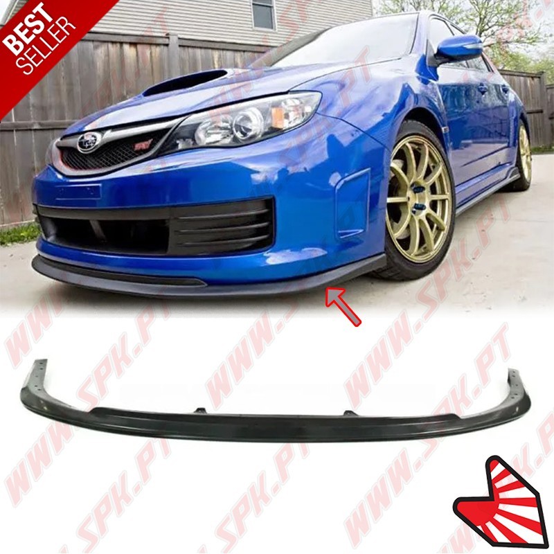 Lip Spoiler Frontal Look STI2 - Subaru Impreza GR / GH / G3 / GE / GV (2007-2014) Lip Spoiler Frontal Look STI2 - Subaru Impreza GR / GH / G3 / GE / GV (2007-2014)
