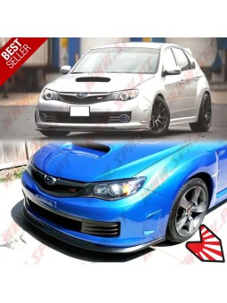 Lip Spoiler Frontal Look STI2 - Subaru Impreza GR / GH / G3 / GE / GV (2007-2014)