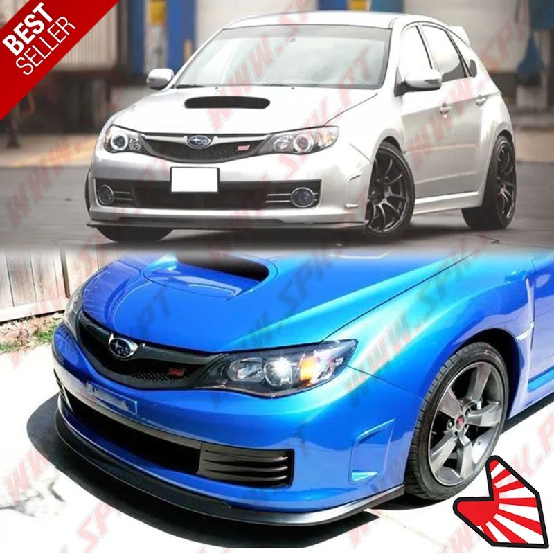 Lip Spoiler Frontal Look STI2 - Subaru Impreza GR / GH / G3 / GE / GV (2007-2014) Lip Spoiler Frontal Look STI2 - Subaru Impreza GR / GH / G3 / GE / GV (2007-2014)