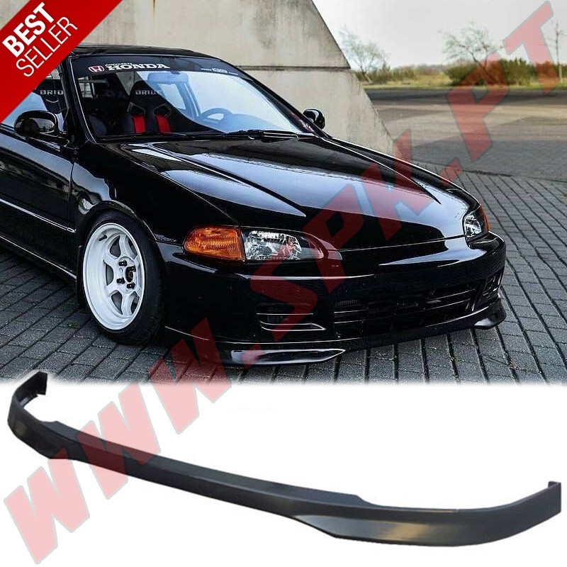 Lip Spoiler Frontal Look Type-R - Honda Civic EG / EJ (1991-1995) Lip Spoiler Frontal Look Type-R - Honda Civic EG / EJ (1991-1995)