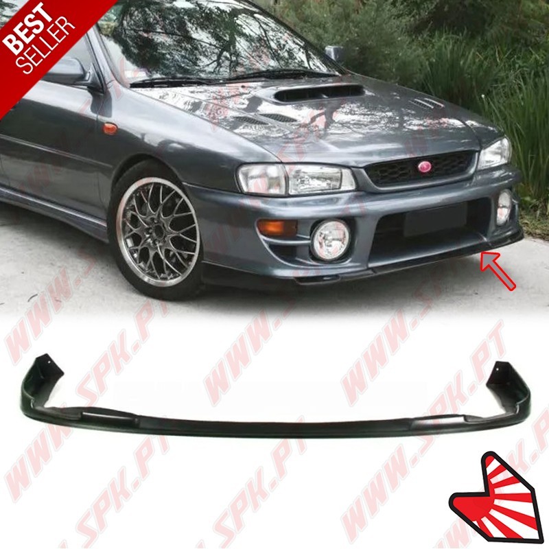 Lip Spoiler Frontal Look STI - Subaru Impreza Facelift GC8 / GF8 (1999-2001) Lip Spoiler Frontal Look STI - Subaru Impreza Facelift GC8 / GF8 (1999-2001)