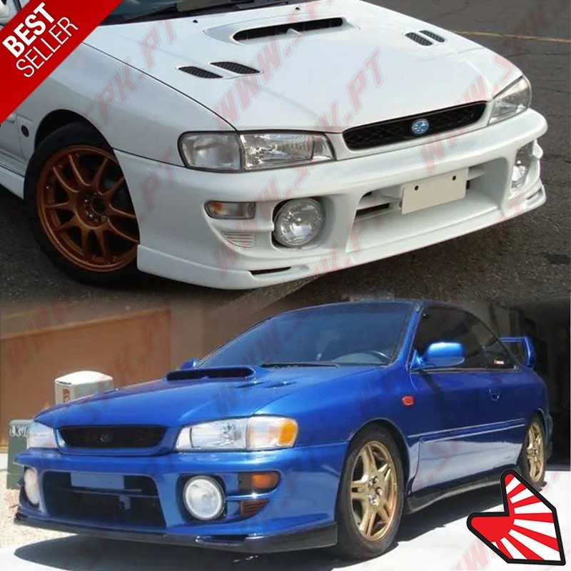 Lip Spoiler Frontal Look STI - Subaru Impreza Facelift GC8 / GF8 (1999-2001) Lip Spoiler Frontal Look STI - Subaru Impreza Facelift GC8 / GF8 (1999-2001)