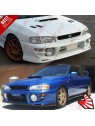 Lip Spoiler Frontal Look STI - Subaru Impreza Facelift GC8 / GF8 (1999-2001) Lip Spoiler Frontal Look STI - Subaru Impreza Facelift GC8 / GF8 (1999-2001)