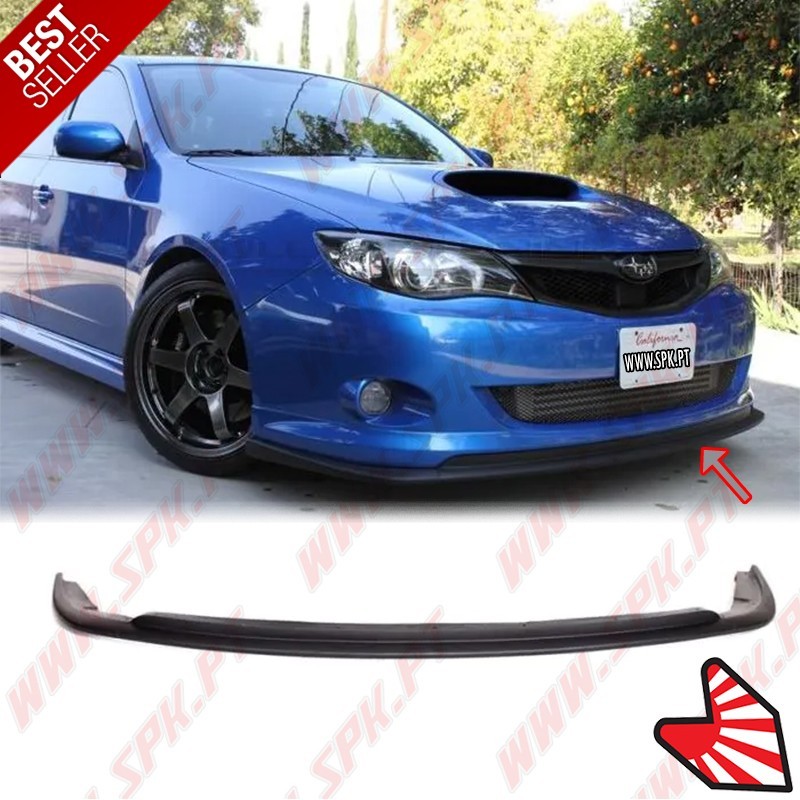 Lip Spoiler Frontal Look CS - Subaru Impreza GR / GH / G3 (2007-2014) Lip Spoiler Frontal Look CS - Subaru Impreza GR / GH / G3 (2007-2014)