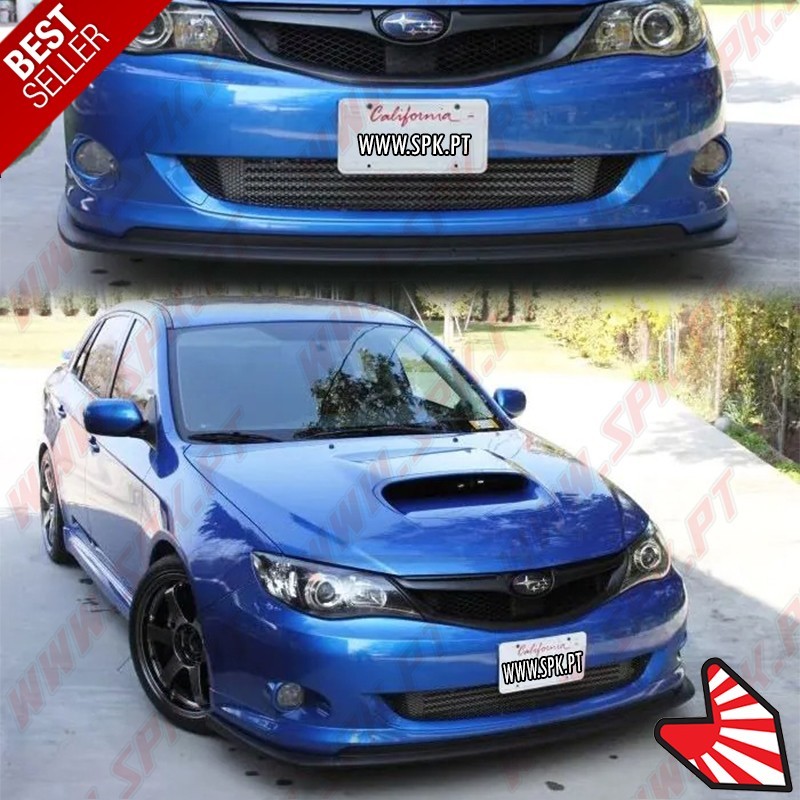 Lip Spoiler Frontal Look CS - Subaru Impreza GR / GH / G3 (2007-2014) Lip Spoiler Frontal Look CS - Subaru Impreza GR / GH / G3 (2007-2014)