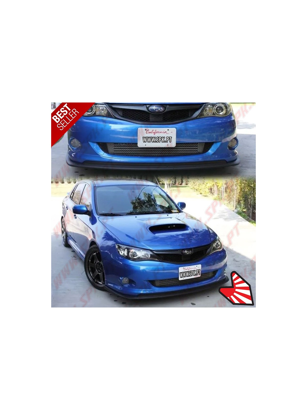 Lip Spoiler Frontal Look CS - Subaru Impreza GR / GH / G3 (2007-2014) Lip Spoiler Frontal Look CS - Subaru Impreza GR / GH / G3 (2007-2014)