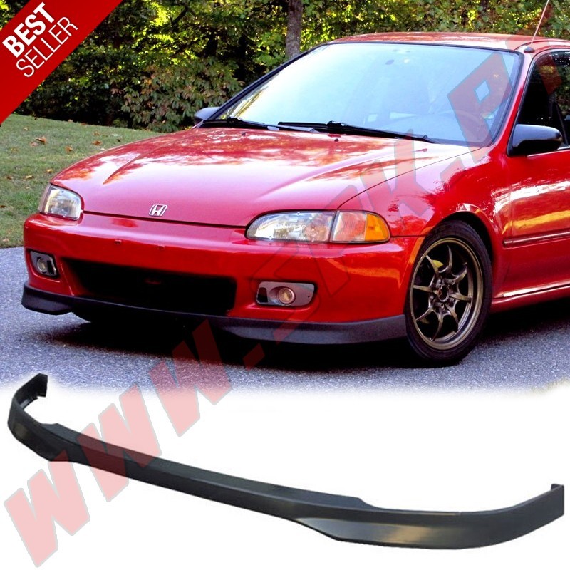 Lip Spoiler Frontal Look Type-R - Honda Civic EG / EJ (1991-1995) Lip Spoiler Frontal Look Type-R - Honda Civic EG / EJ (1991-1995)