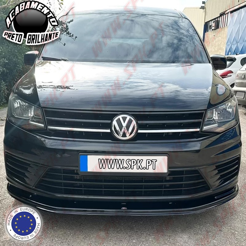 Lip Spoiler Frontal V.1 - VW Caddy 4 (2015-2021) Lip Spoiler Frontal V.1 - VW Caddy 4 (2015-2021)