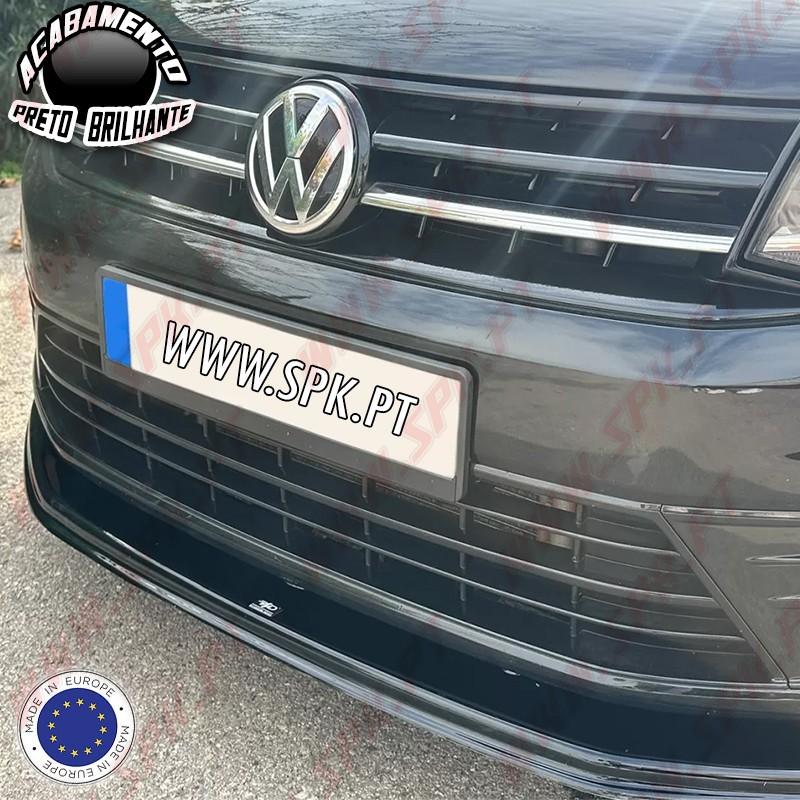 Lip Spoiler Frontal V.1 - VW Caddy 4 (2015-2021) Lip Spoiler Frontal V.1 - VW Caddy 4 (2015-2021)
