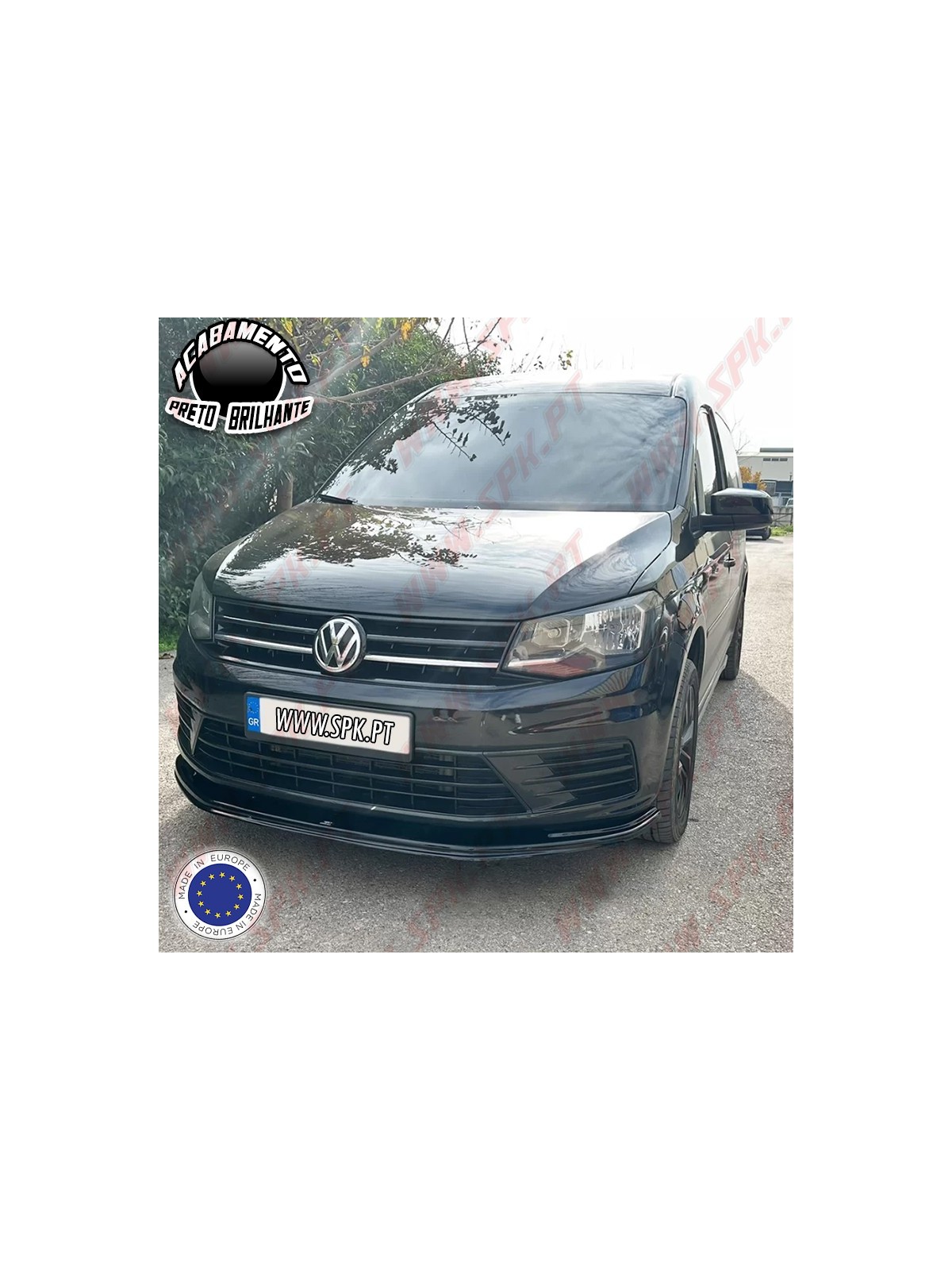 Lip Spoiler Frontal V.1 - VW Caddy 4 (2015-2021) Lip Spoiler Frontal V.1 - VW Caddy 4 (2015-2021)