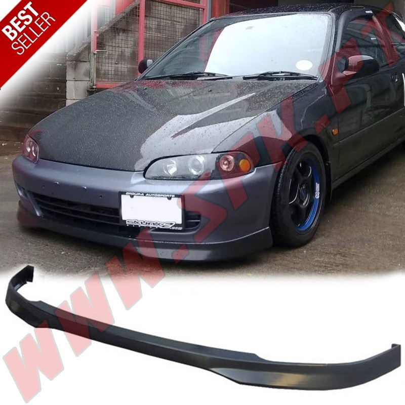 Lip Spoiler Frontal Look Type-R - Honda Civic EG / EJ (1991-1995) Lip Spoiler Frontal Look Type-R - Honda Civic EG / EJ (1991-1995)