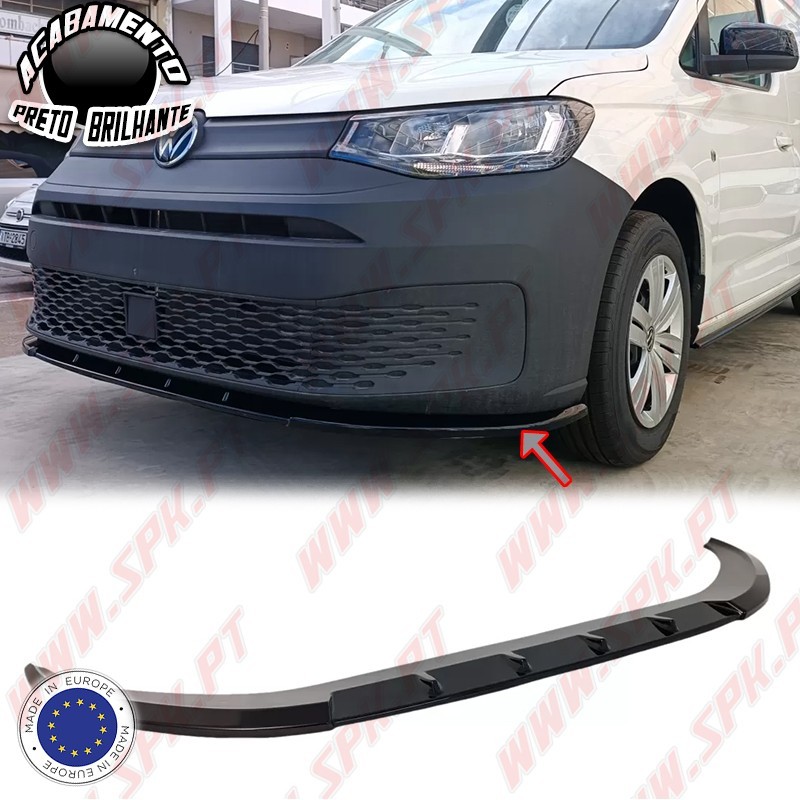 Lip Spoiler Frontal V.2 - VW Caddy 5 (2021-)