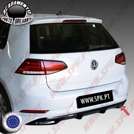 Difusor Traseiro V.1 - VW Golf 7.5 "Standard" (2016-2019)