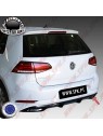 Difusor Traseiro V.1 - VW Golf 7.5 "Standard" (2016-2019) Difusor Traseiro V.1 - VW Golf 7.5 "Standard" (2016-2019)