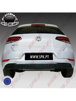 Difusor Traseiro V.1 - VW Golf 7.5 "Standard" (2016-2019)
