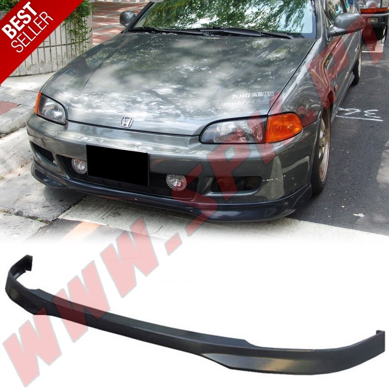 Lip Spoiler Frontal Look Type-R - Honda Civic EG / EJ (1991-1995) Lip Spoiler Frontal Look Type-R - Honda Civic EG / EJ (1991-1995)