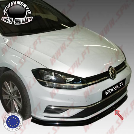 Lip Spoiler Frontal V.1 - VW Golf 7.5 "Standard" (2016-2019)