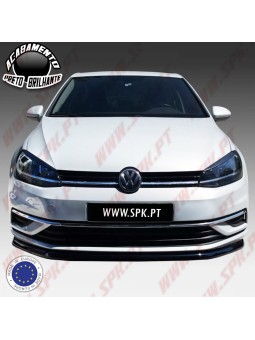 Lip Spoiler Frontal V.1 - VW Golf 7.5 "Standard" (2016-2019)
