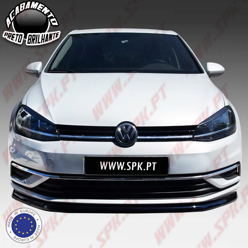 Lip Spoiler Frontal V.1 - VW Golf 7.5 "Standard" (2016-2019) Lip Spoiler Frontal V.1 - VW Golf 7.5 "Standard" (2016-2019)