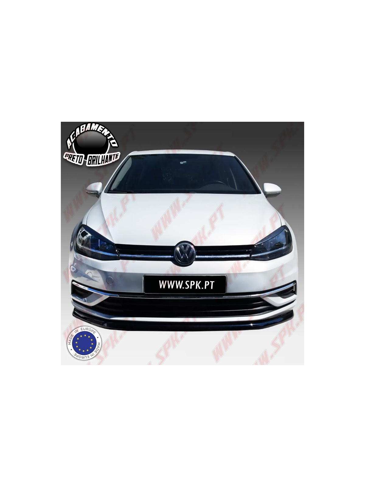 Lip Spoiler Frontal V.1 - VW Golf 7.5 "Standard" (2016-2019) Lip Spoiler Frontal V.1 - VW Golf 7.5 "Standard" (2016-2019)
