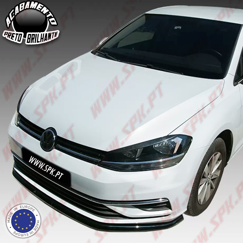 Lip Spoiler Frontal V.1 - VW Golf 7.5 "Standard" (2016-2019) Lip Spoiler Frontal V.1 - VW Golf 7.5 "Standard" (2016-2019)