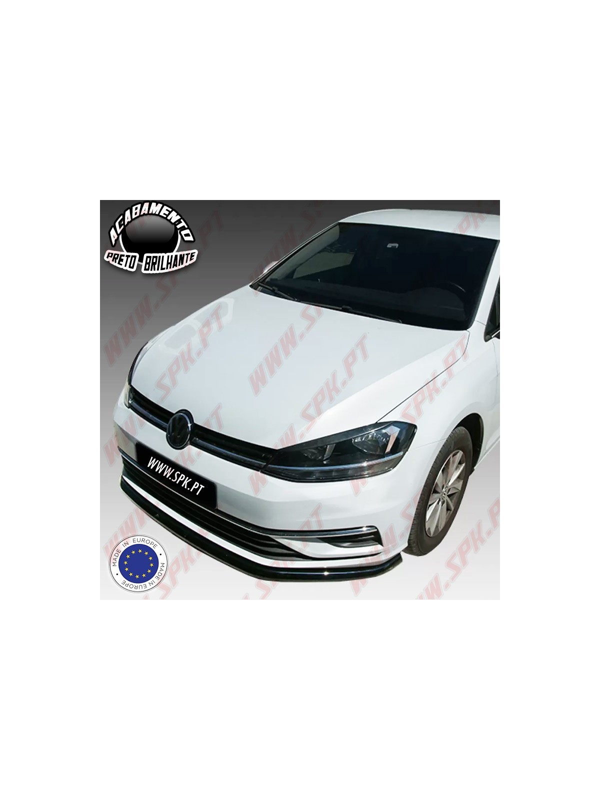 Lip Spoiler Frontal V.1 - VW Golf 7.5 "Standard" (2016-2019) Lip Spoiler Frontal V.1 - VW Golf 7.5 "Standard" (2016-2019)