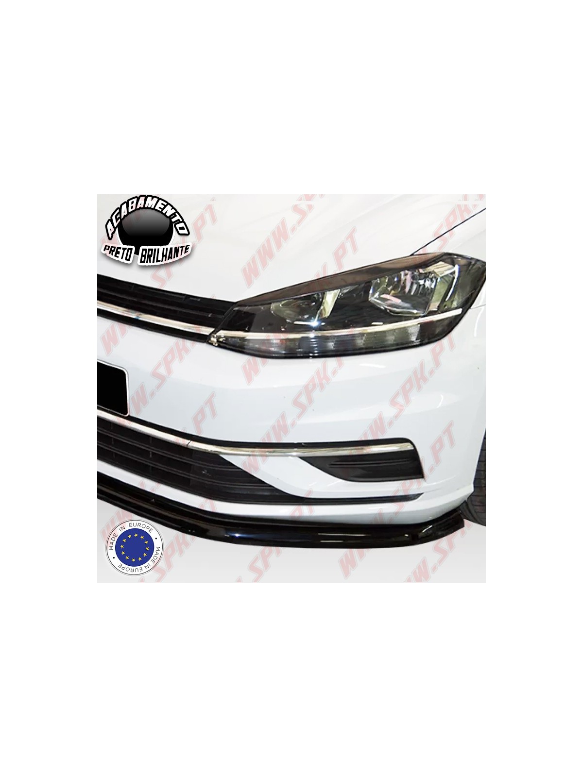 Lip Spoiler Frontal V.1 - VW Golf 7.5 "Standard" (2016-2019) Lip Spoiler Frontal V.1 - VW Golf 7.5 "Standard" (2016-2019)