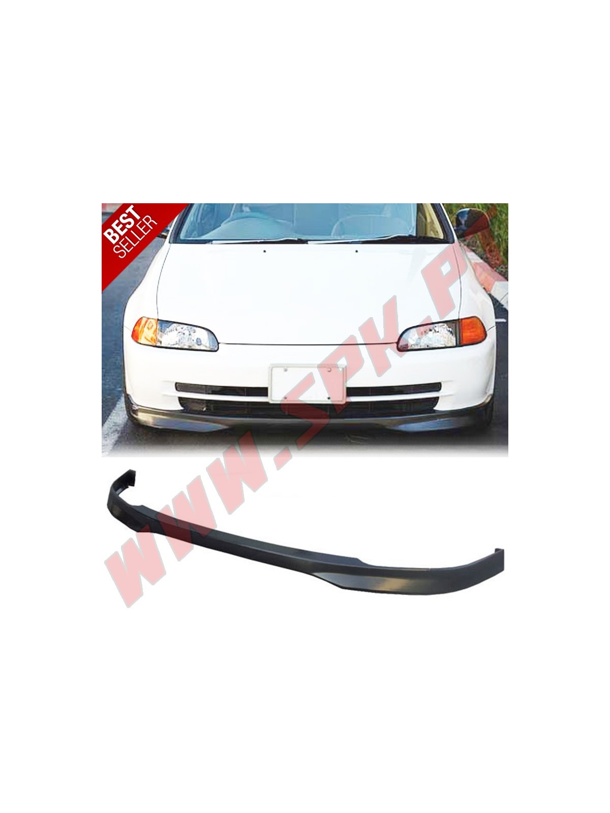 Lip Spoiler Frontal Look Type-R - Honda Civic EG / EJ (1991-1995) Lip Spoiler Frontal Look Type-R - Honda Civic EG / EJ (1991-1995)